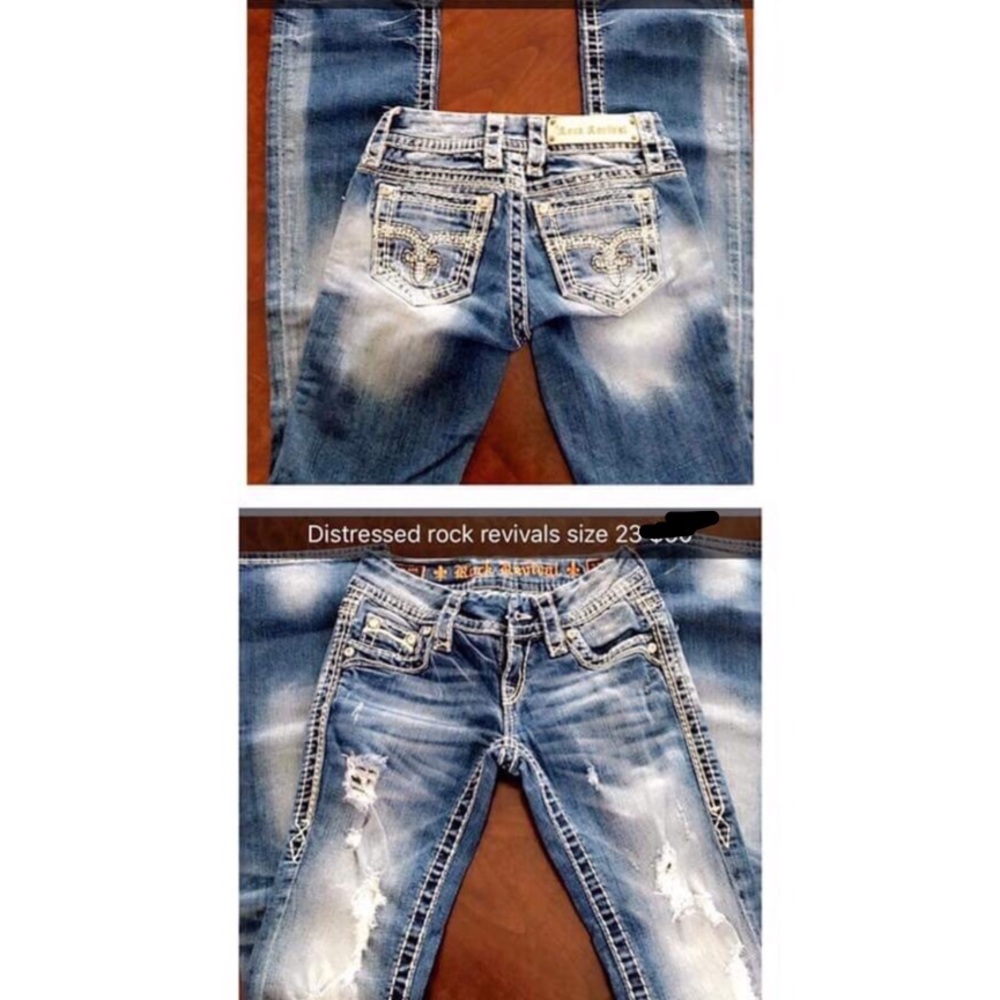 Distressed Rock Revivals