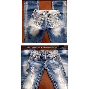 Distressed Rock Revivals