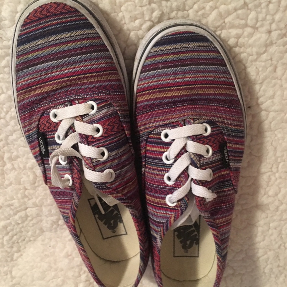 Vans size 7