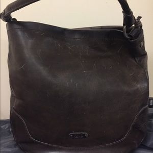 NWT FRYE Melissa hobo!