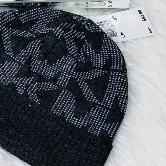 🔴LAST 1🔴MICHAEL KORS BEANIE/HAT GRAY - Picture 3 of 3