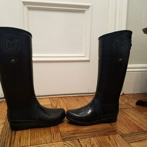 Tall Hunter rain boots