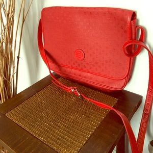 FENDI messenger bag in red