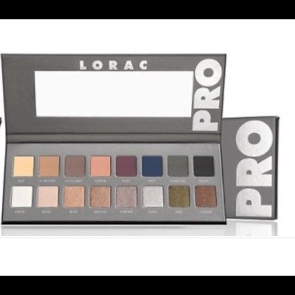 Sephora Other - Lorac Pro Palette 2 eyeshadow kit