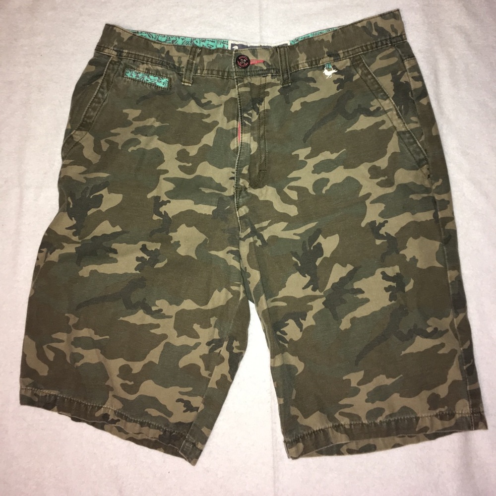 Camo shorts