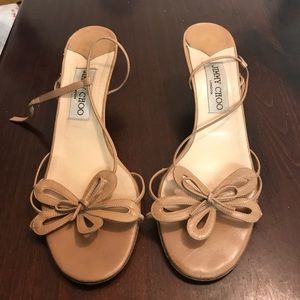 🔴SOLD🔴 Jimmy Choo Floral Kitten Heels