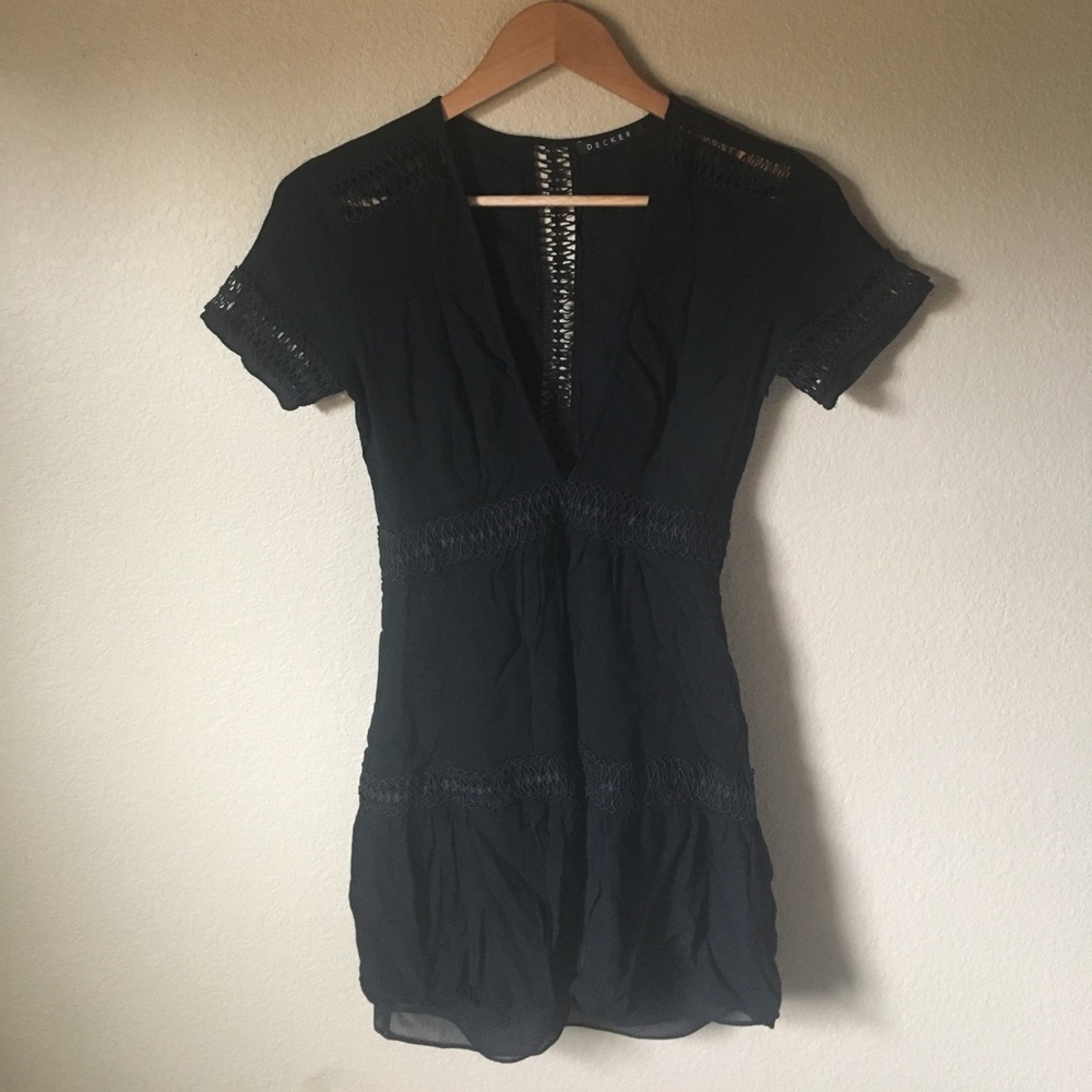 Black Mixology Dress