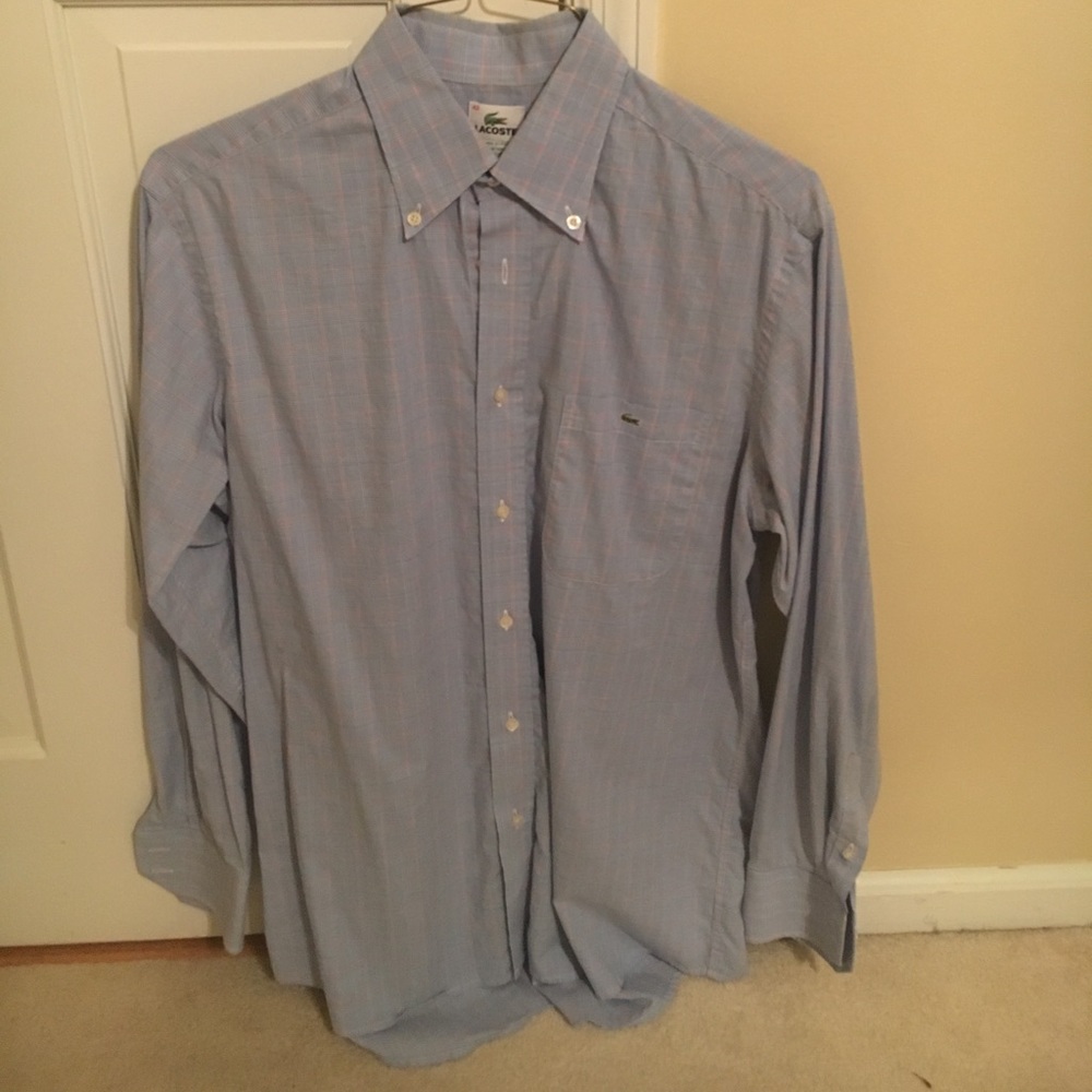 Lacoste button-down Shirt, size 42