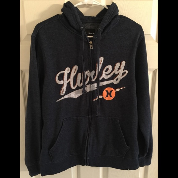 Hurley Other - Men’s Hurley Zip-Up Hoodie
