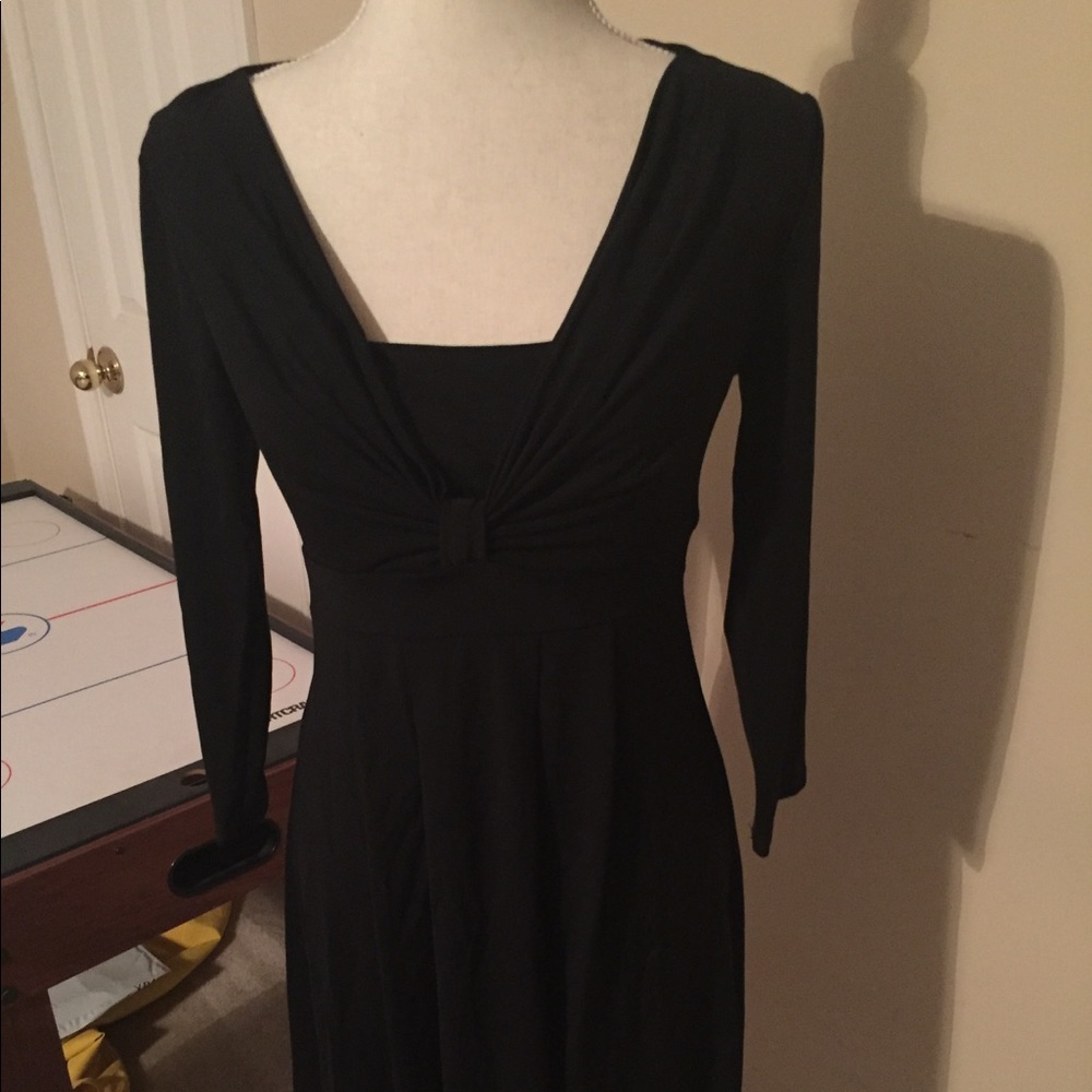 Black dress