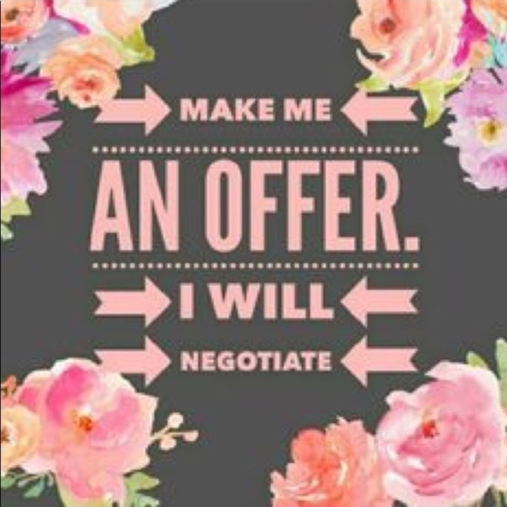 🌸🌹Make me an offer 🌺🌸