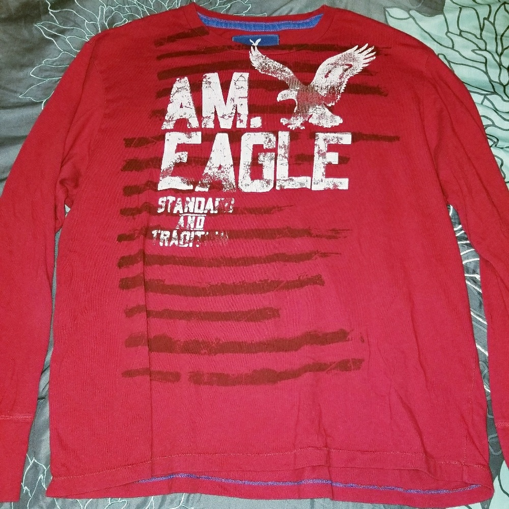 American Eagle Long Sleeve Shirt