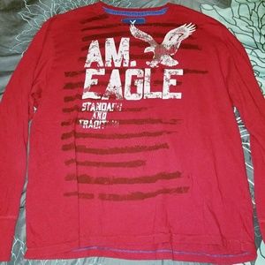 American Eagle Long Sleeve Shirt