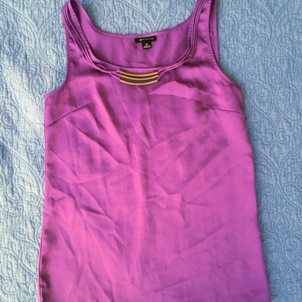 I ❤️ Ronson blouse sz XS