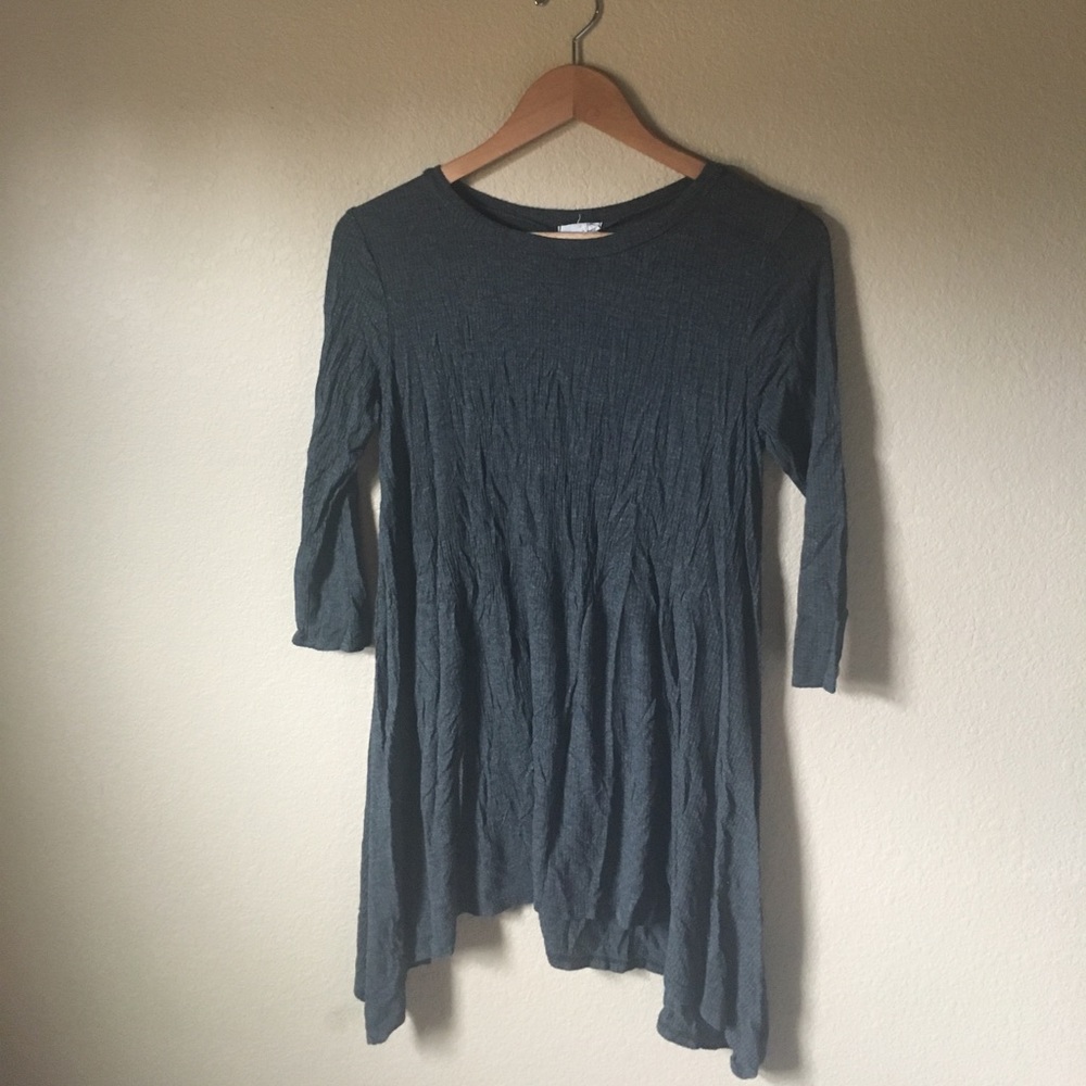 Dark Grey Tunic