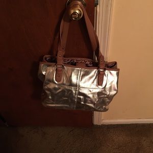 Nine West silver bag