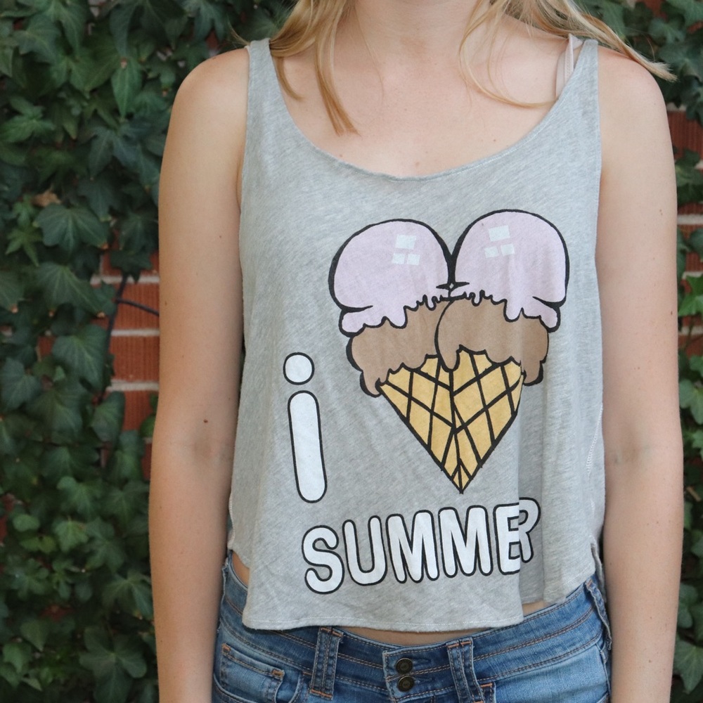 {Wildfox} I Love Summer Tank