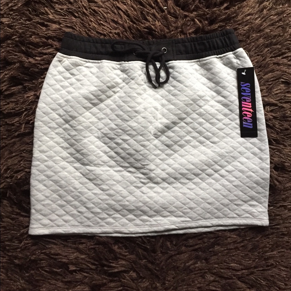 Winter Mini Skirt