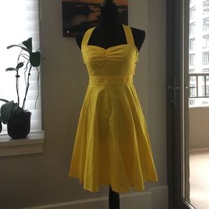 Moda International Open back summer dress