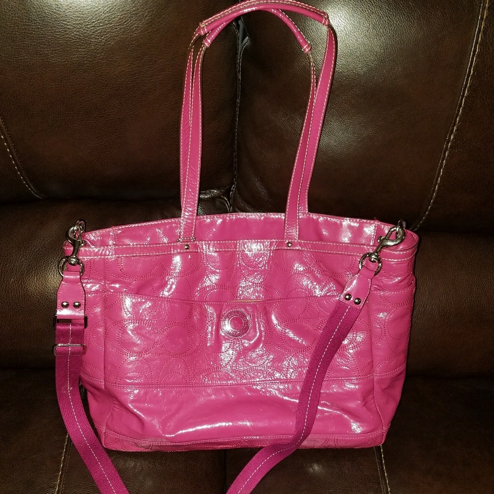 Coach diaper bag