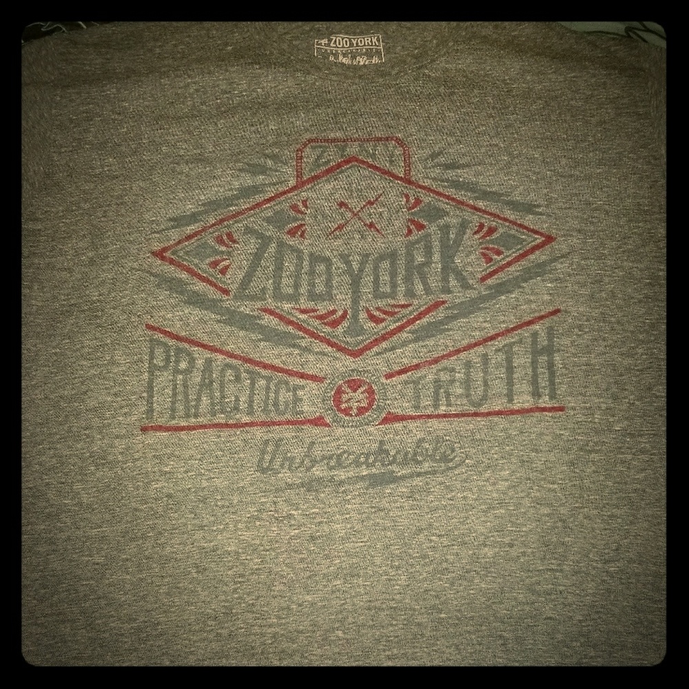 ZooYork Short Sleeve Practice Truth T