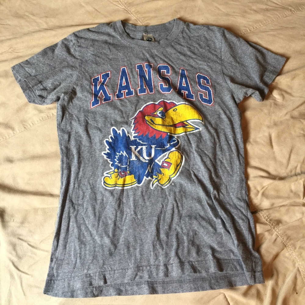 Jayhawks collegiate shirt