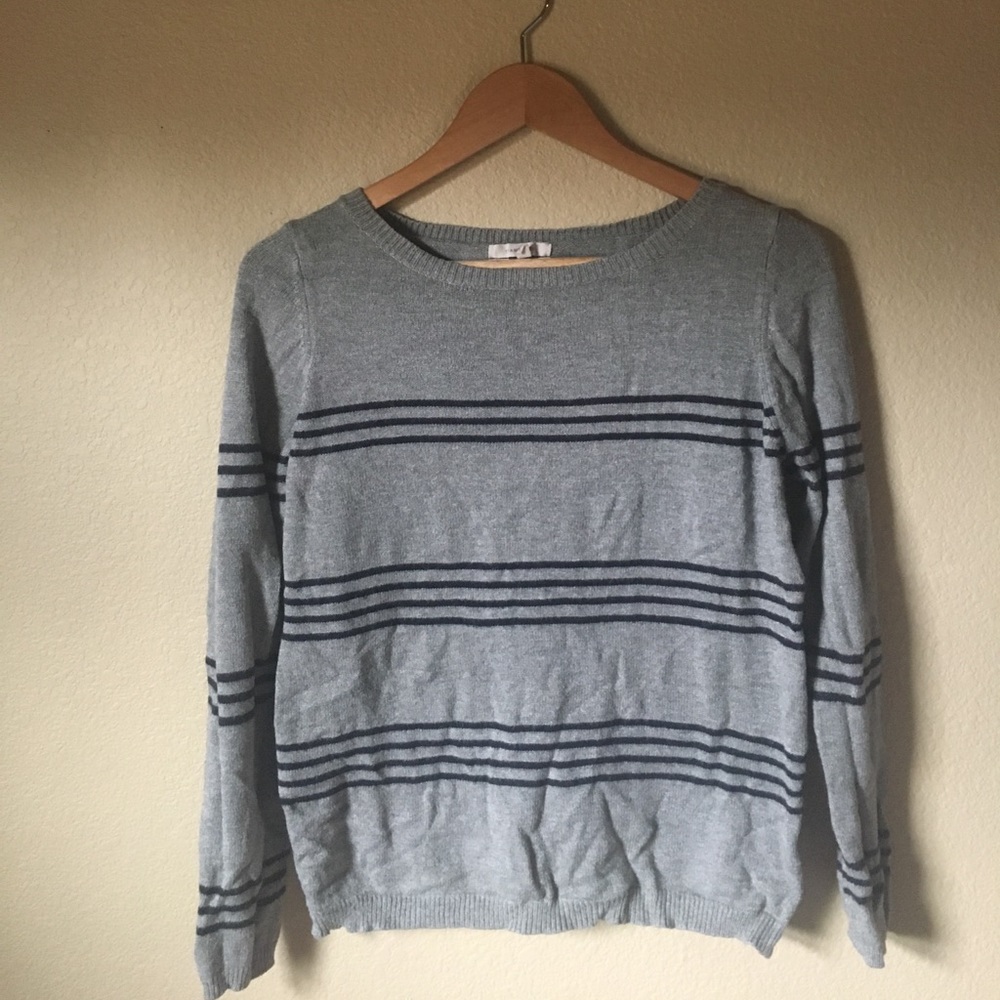 41 Hawthorne Striped Sweater