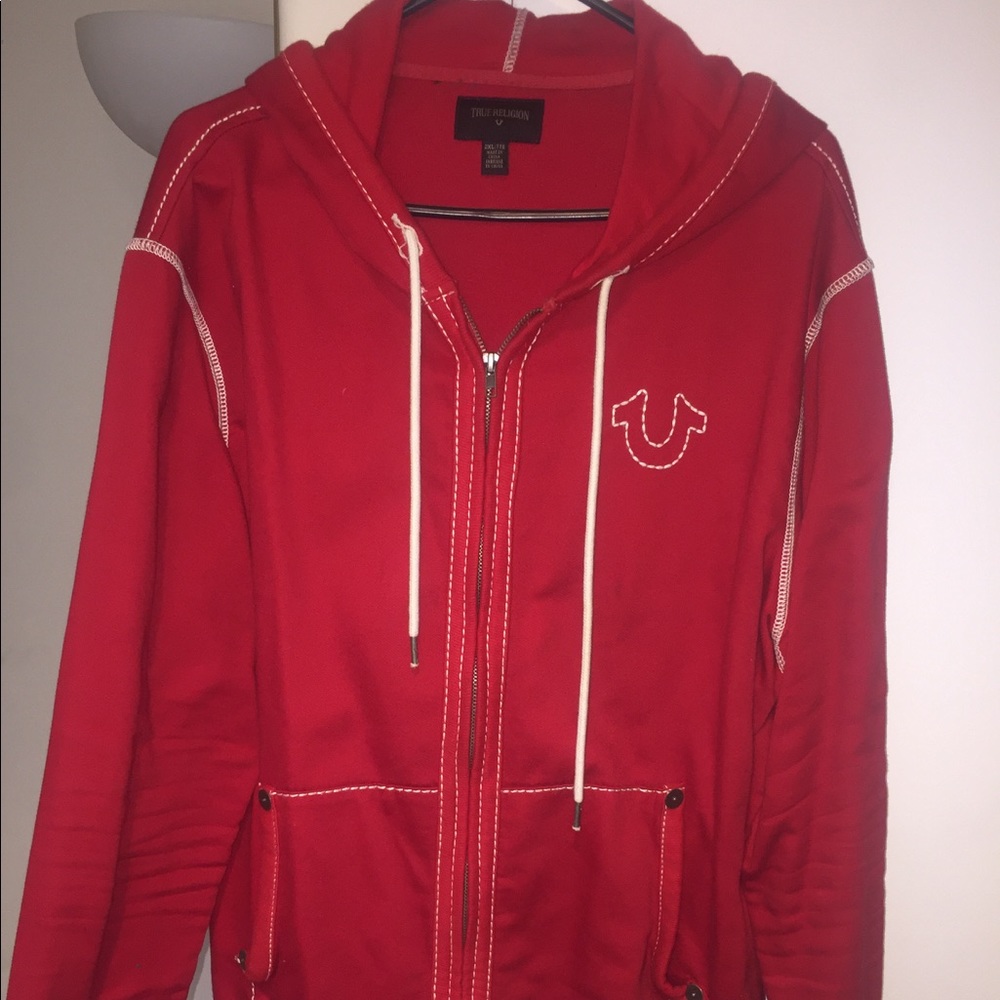 True religion hoody