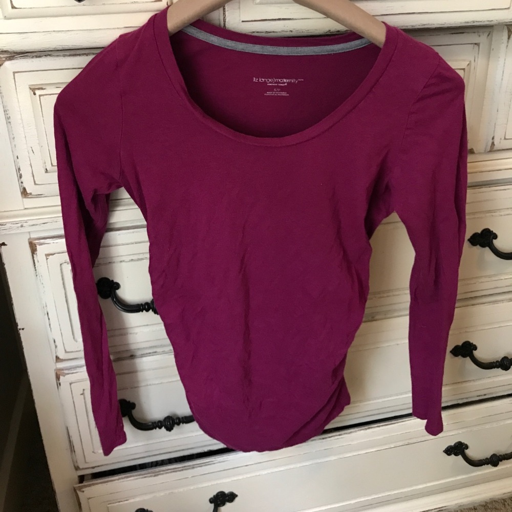 Liz Lange Maternity Long Sleeve Tee