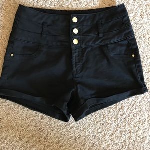 Cute little black shorts