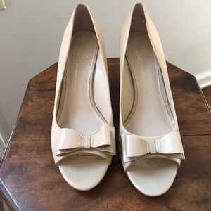 Franco Sparta Open-Toed Pump