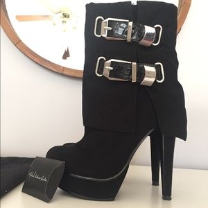 Michael Antonio buckle boot