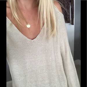 Cut-out light-weight BRAND NEW Tobi sweater