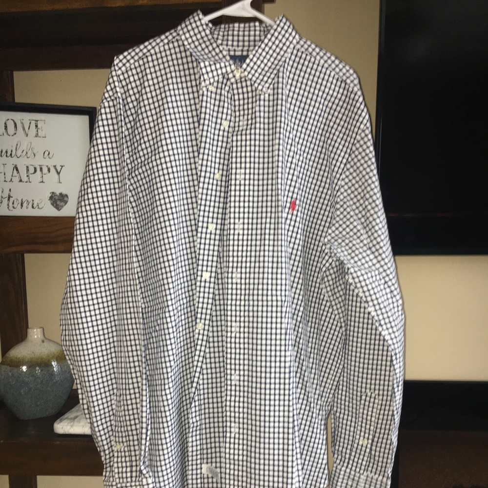 Ralph Lauren Button Down Shirt