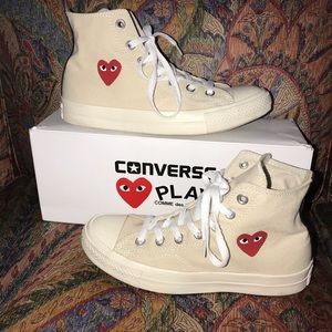 Converse Comme Des Garcons Play CDG