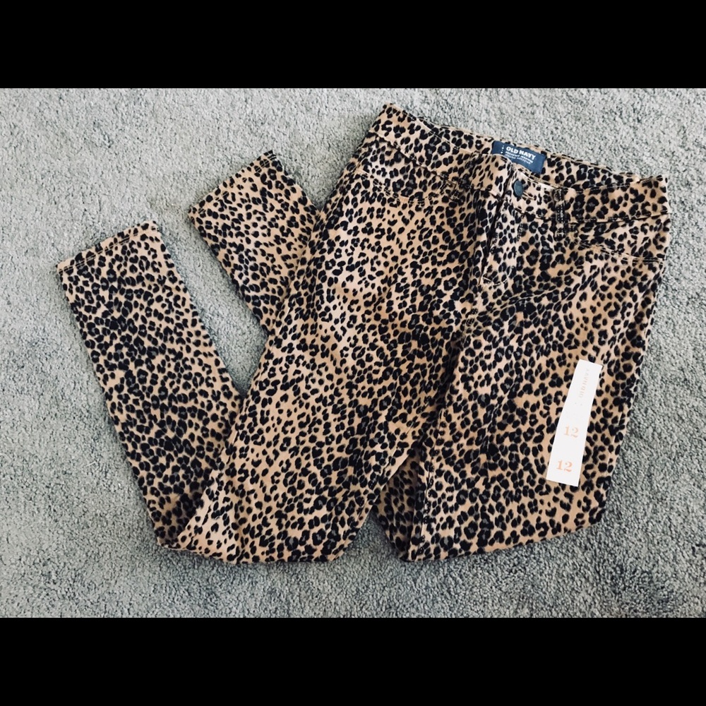 NWT Old Navy Rockstar Jeggings, Girls 12 Reg