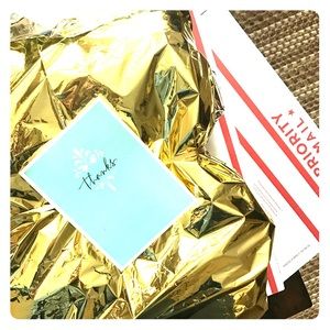 Each package neatly organized w/ note :)