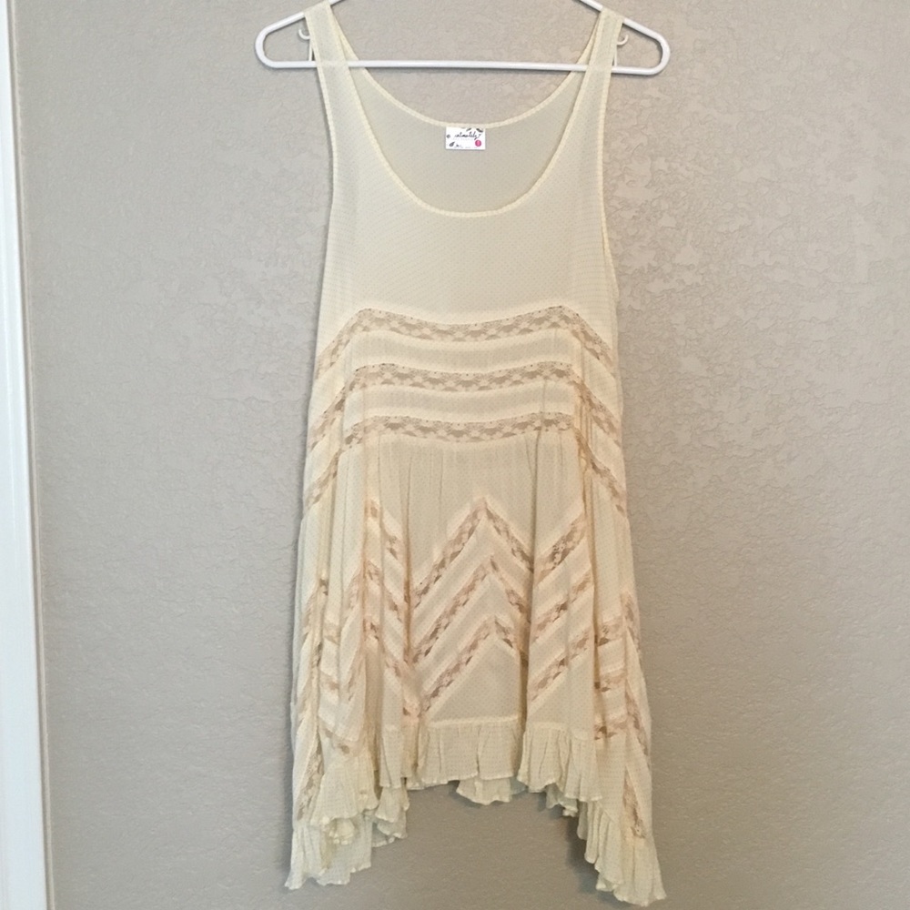 Free People Trapeze Slip - Tea