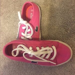 Lacoste girls shoes