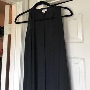 Lularoe solid black joy
