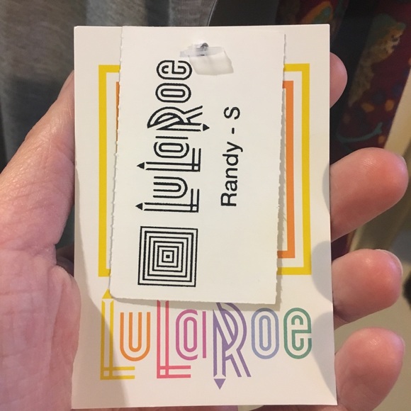 BNWT Small LuLaRoe Randy Shirt - Picture 3 of 3