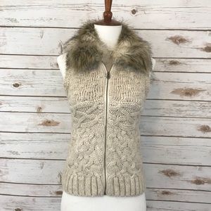LOFT knotted vest