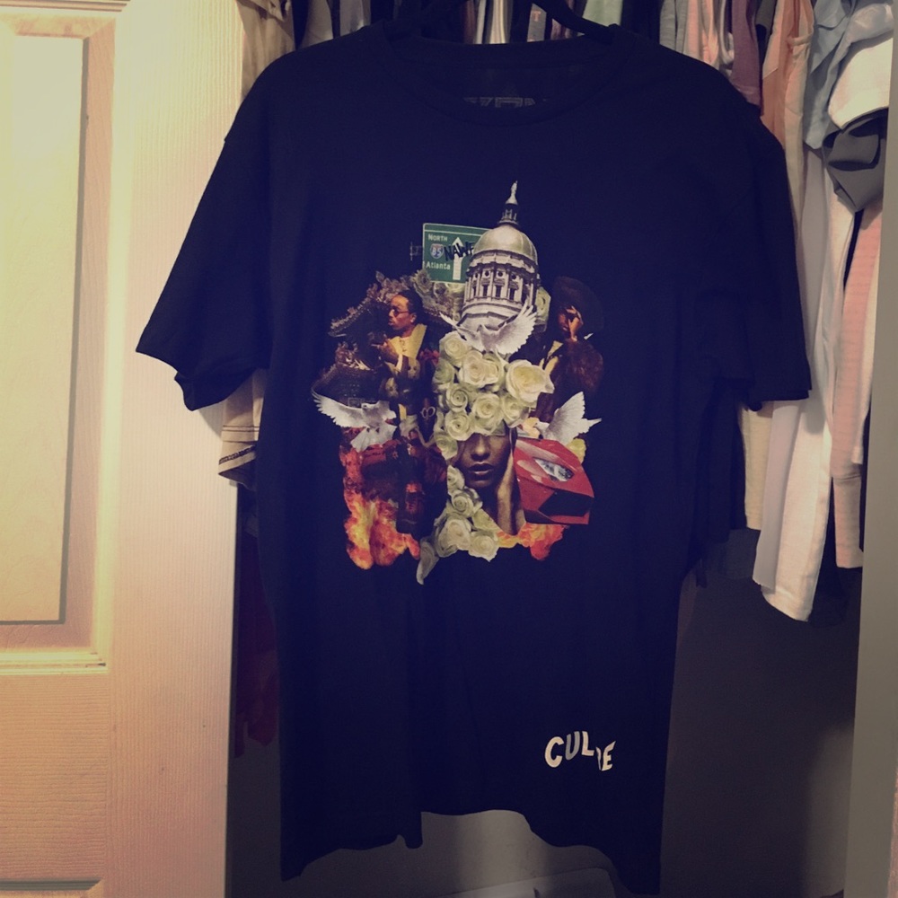 Migos "Culture" album tee shirt