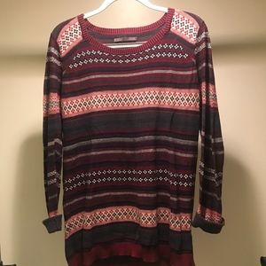 Thin, Patterned Sweater