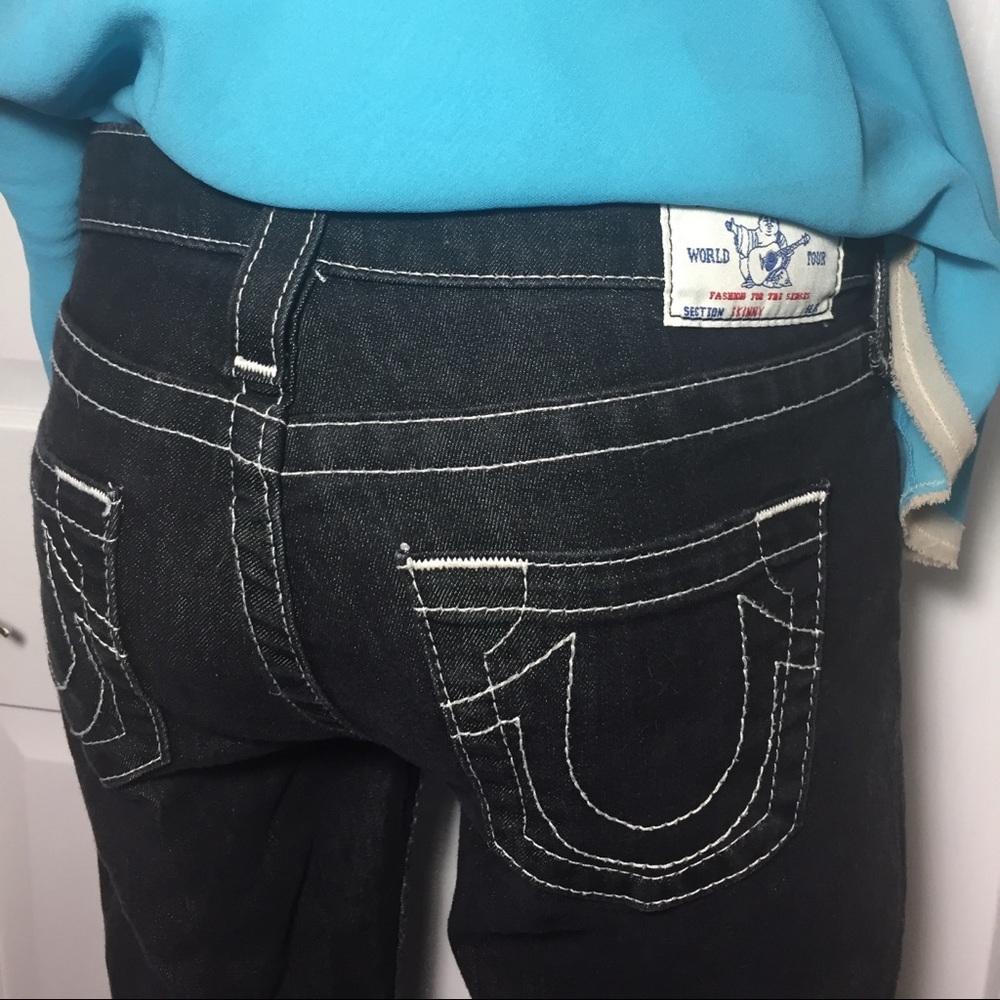 True Religion skinny jeans