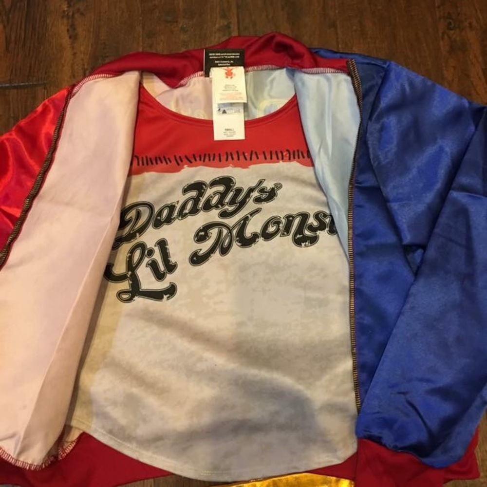 Suicide squad costume size S