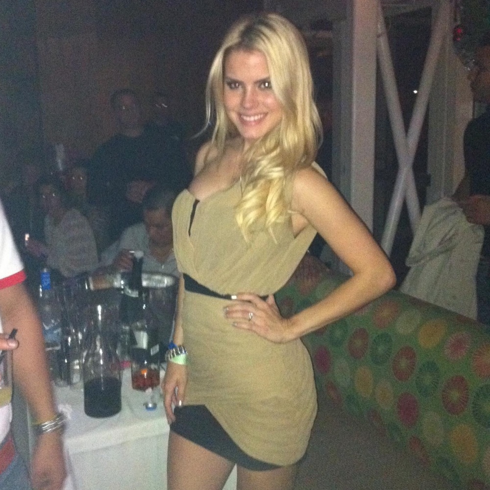 Alexander wang dress