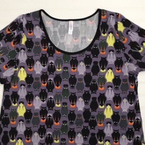 BNWT Owl Lularoe Classic Shirt (medium) Halloween - Picture 2 of 3
