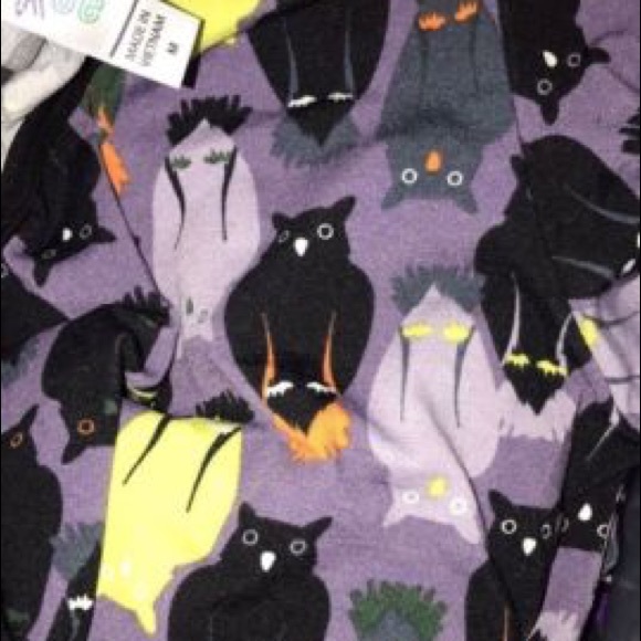 BNWT Owl Lularoe Classic Shirt (medium) Halloween - Picture 3 of 3