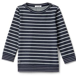 NWOT Lacoste Sailor Striped Top